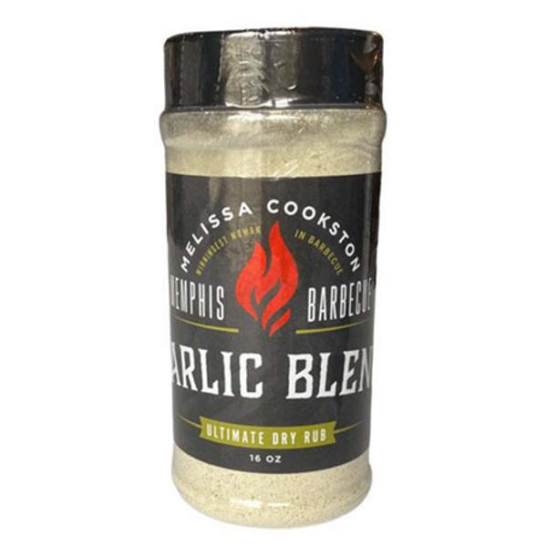 GARLIC BLEND BARBECUE RUB