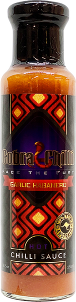 Cobra Chilli Garlic Habanero Sauce 250ml