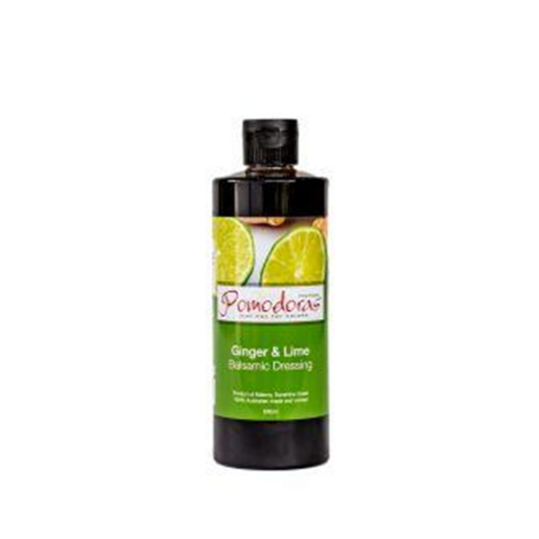 GINGER & LIME BALSAMIC DRESSING 500ml