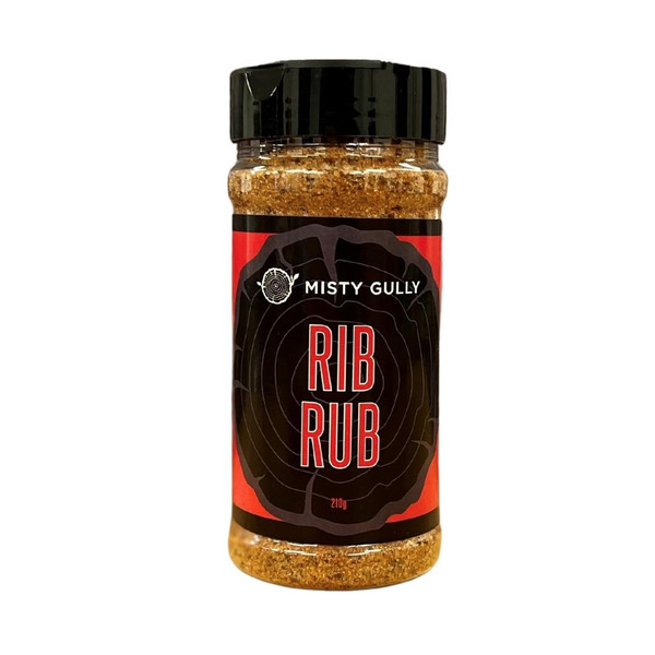 Misty Gully Rib Rub 270g