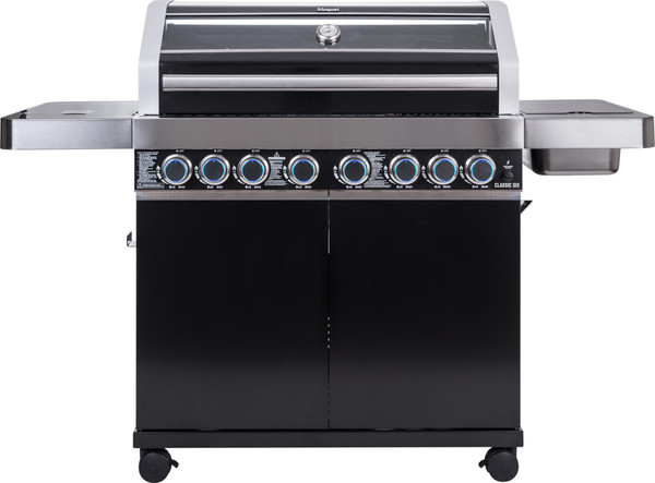 Classic Six Gas 6 Burner BBQ