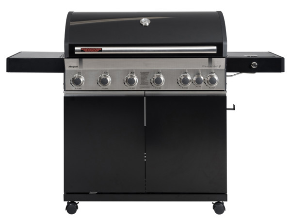 MASPORT WEEKENDER 6 BURNER GAS BBQ