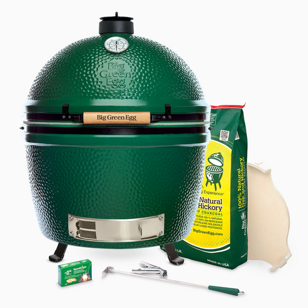 2XL BIG GREEN EGG PACKAGE - BUILT IN (PICK UP ONLY)