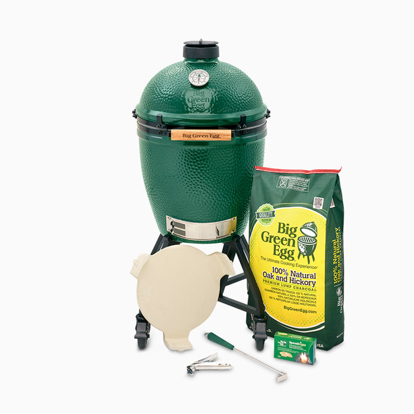 LARGE BIG GREEN EGG PACKAGE - INTEGRATED NEST (PICK UP ONLY)