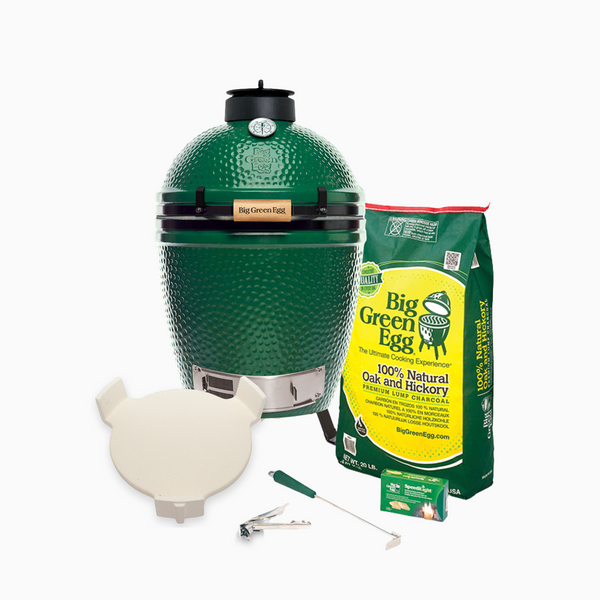 MEDIUM BIG GREEN EGG PACKAGE - BUILT IN (PICK UP ONLY)