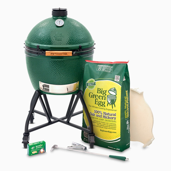 X-LARGE BIG GREEN EGG PACKAGE - INTEGRATED NEST (PICK UP ONLY)