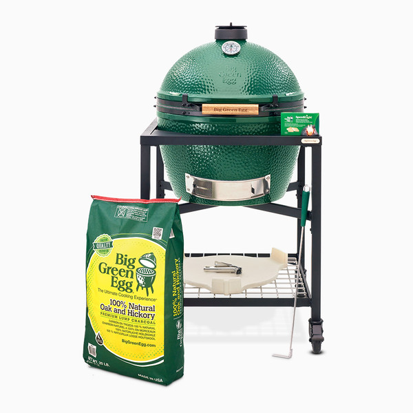 X-LARGE BIG GREEN EGG PACKAGE - MODULAR NEST (PICK UP ONLY)