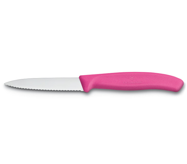 Pairing Knife Pink 10Cm