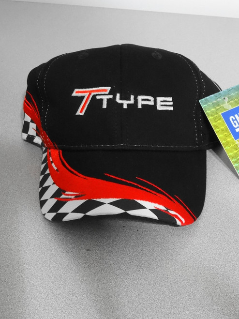 BUICK TTYPE CHECKERED HAT