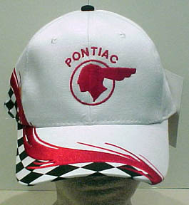 PONTIAC CHIEF CHECKERED HAT