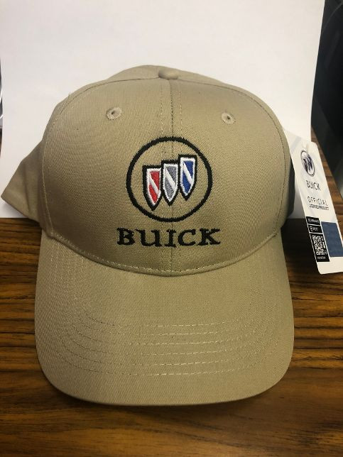 BUICK TRI-SHIELD SOLID HAT