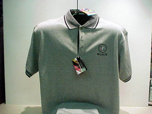 BUICK TRI-SHIELD POLO SHIRT(8537)DISCONTINUED