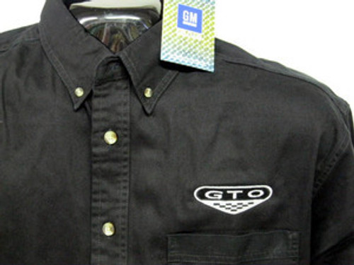 NEW GENERATION 04-06 GTO DENIM SHIRT