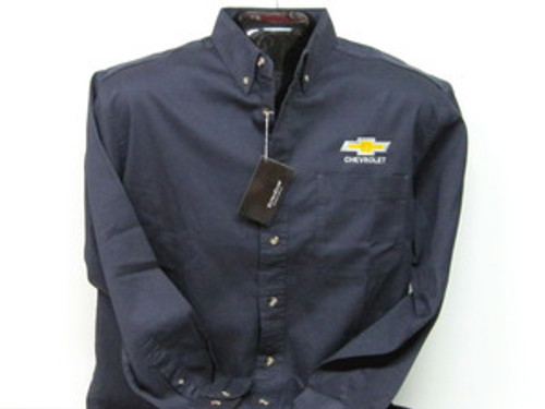 2010 CHEVROLET BOWTIE DENIM SHIRT