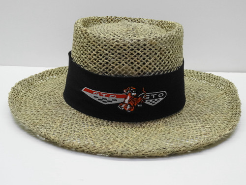 OFFICIAL GTOAA STRAW HATS