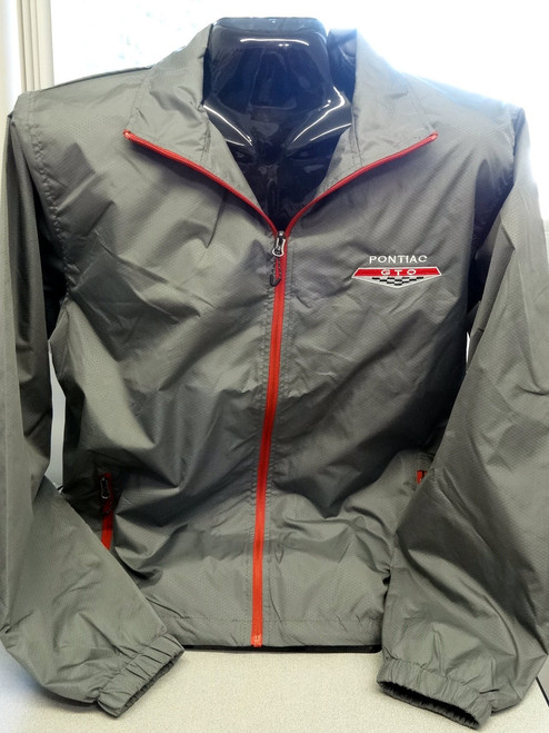 Pontiac GTO Mesh lined carbon fiber Windbreaker GM