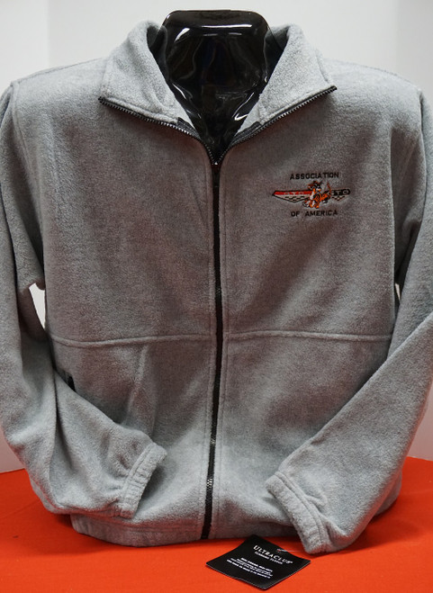 GTOAA POLAR FLEECE LIGHT WEIGHT JACKET.