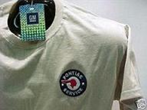 PONTIAC SERVICE CHIEF  TEE SHIRTS