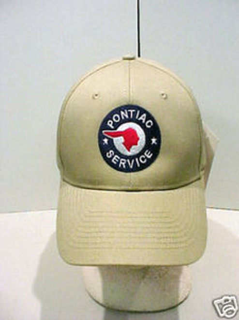 PONTIAC SERVICE CHIEF SOLID HAT