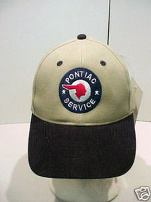 PONTIAC SERVICE CHIEF TWO-TONE HAT GTO FIREBIRD