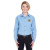 GPMC LADIES LONG SLEEVE DENIM SHIRT (8966)