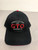 GTOAA BLK/RED TRIM MODERN STYLE HAT