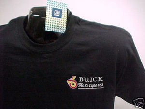 BUICK MOTORSPORTS  TEE SHIRTS