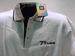 BUICK TTYPE POLO SHIRT(8537)DISCONTINUED