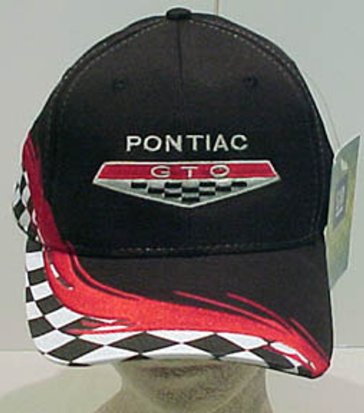 PONTIAC GTO CHECKERED HAT