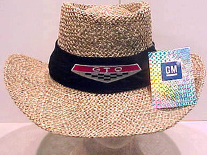 PONTIAC GTO STRAW HAT
