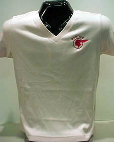 PONTIAC CHIEF LADIES V-NECK TEE SHIRT