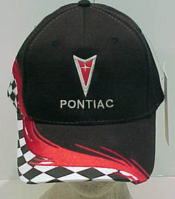 PONTIAC ARROWHEAD CHECKERED HAT