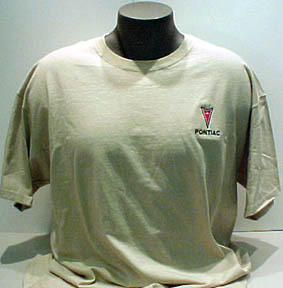 PONTIAC ARROWHEAD TEE SHIRT