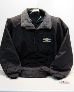 CHEVROLET BOWTIE 2010 EMBROIDERED 3 SEASONS JACKET