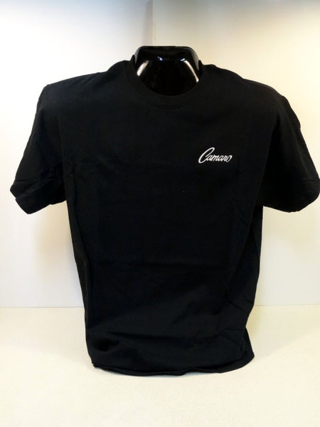 GM LICENSED CHEVROLET CAMARO EMBROIDERED TEE SHIRT