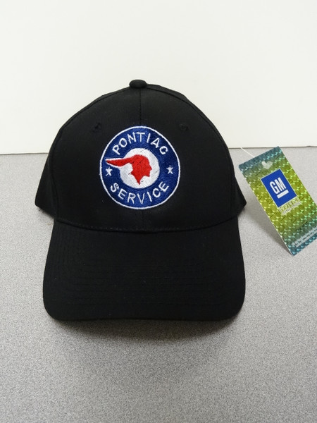 GM LICENSED PONTIAC SERVICE CHIEF BLACK HAT