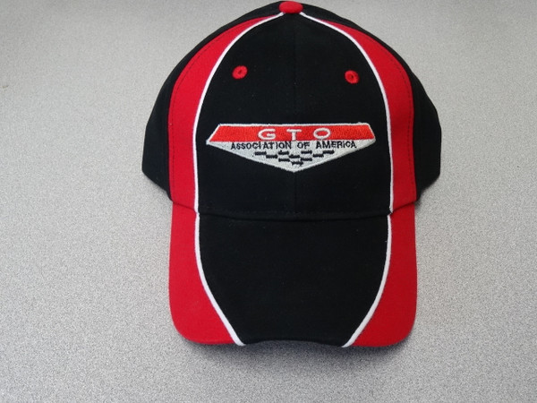 GTOAA EARLY BLACK/RED HAT