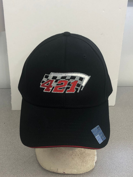 PONTIAC TRI POWER 421 SUPER DUTY TWO TONE BALL CAP LICENSED