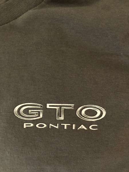 Pontiac Official Licensed GTO Garage The Greatest of All Time T-Shirt