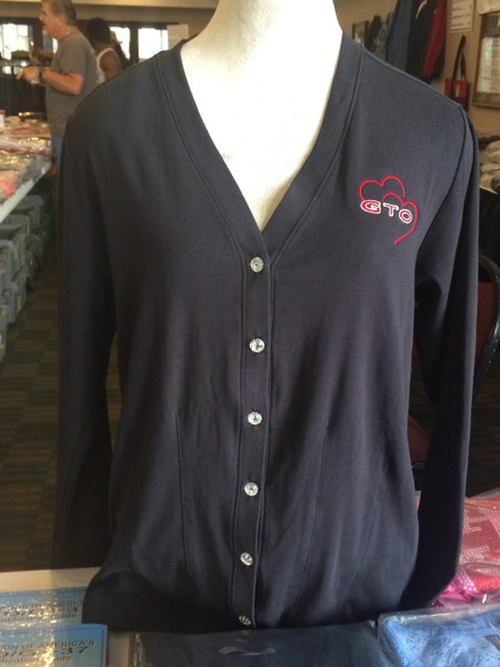 Pontiac GTO  cardigan sweater (Closeout)