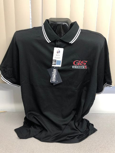 GS Buick Stage1 Crown Lux performance polo shirt