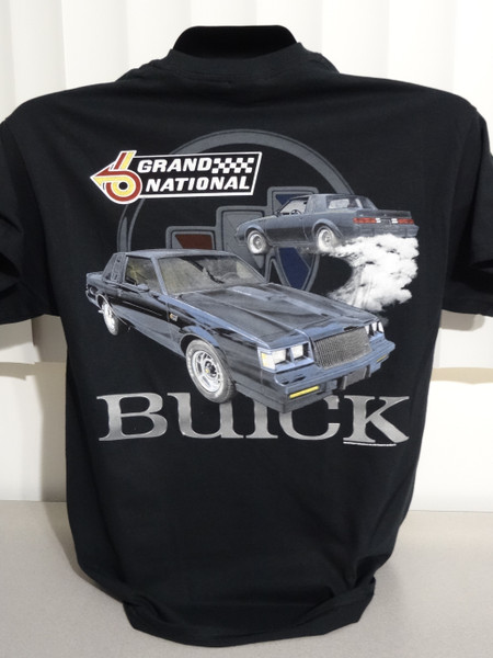 GM Buick Grand National 80s Muscle Cars Automobiles T Shirt