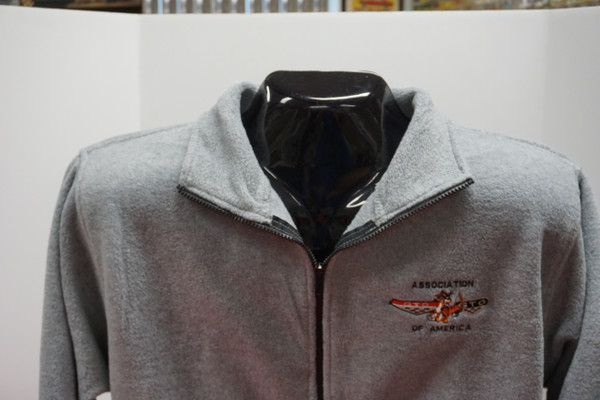 GTOAA POLAR FLEECE LIGHT WEIGHT JACKET.