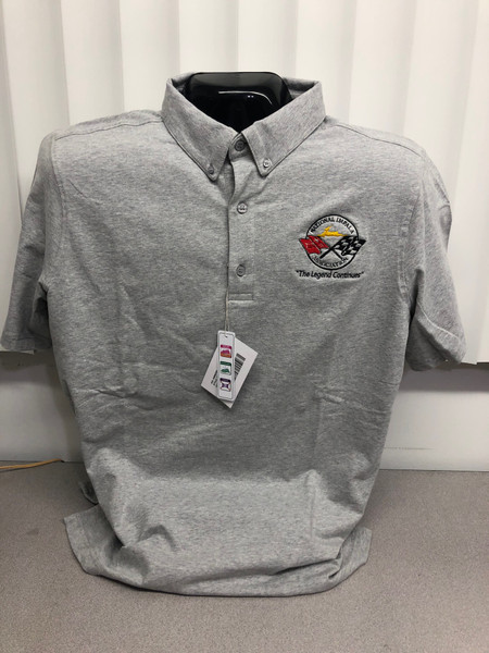 National Impala Association Lakeshore cotton performance polo shirt