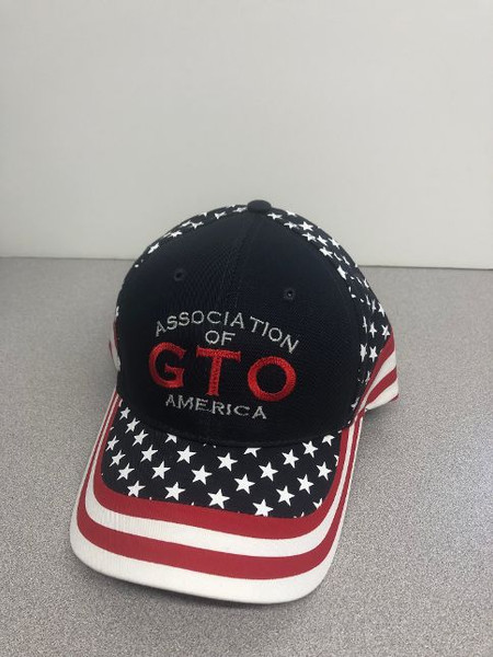 GTOAA MODERN STYLE AMERICAN FLAG HAT