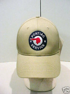 PONTIAC SERVICE CHIEF SOLID HAT