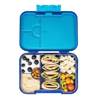 LEAKPROOF BENTO LUNCH BOX - 4 COMPARTMENTS - PINK - LEOPARD –