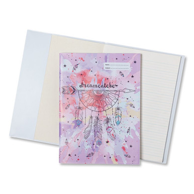 A4 Book Cover - Dreamcatcher Horse II