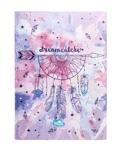 A4 Book Cover - Dreamcatcher Horse II