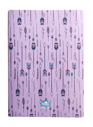 A4 Book Cover - Dreamcatcher Horse III